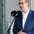 Vučić na otvaranju fabrike kompanije PWO Group u Čačku