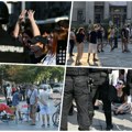 BLOG UŽIVO Policija drži građane u obruču na Zelenom vencu, dva incidenta kod Pravnog, vozilima probijali blokadu