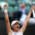 Švjontek pobedila Samsonovu za polufinale Vimbldona