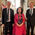 Rektor Đokić sastao se sa izaslanicom Velike Britanije Karen Pirs i ambasadorom Fergusonom