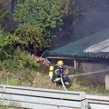 Lokalizovan požar u malom mokrom lugu Oglasio se MUP: Nema ugroženih objekata