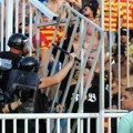 Fudbaleri Novog Pazara dočekali prvi evropski meč, incidenti sa poljskim navijačima
