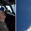 Pilot uleteo avionom u središte uragana: Ovako izgleda Erin od kojeg strepi istok Amerike!