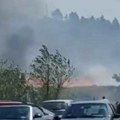Izbio požar kod „Leonija“ u Malošištu