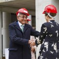 Delta District već dostigao visinu od 50 metara