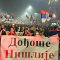 I niški studenti, profesori i srednjoškolci učestvuju u maršu do Novog Sada pred 1. novembar