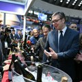 Vučić:U Srbiji vinska industrija raste; Velika sreća kinesko tržište