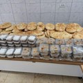 CHR Hajrat u Tutinu podijelio iftare i humanitarne pakete
