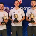 Tri orla dobila Zlatne lopte, nagrade za Strahinju Pavlovića, Sergeja Milinković-Savića i Luku Jovića