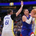 Jokić prekinuo niz tripl dablova, Denver ubedljiv