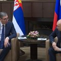 Kremlj: Putin i Vučić razgovarali na inicijativu srpske strane
