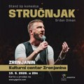 NAJAVA: Stendap šou Srđana Olmana “Stručnjak” u Kulturnom centru Zrenjanina Kulturni centar Zrenjanina