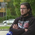 Aktivista završio na sudu zbog lepljenja nalepnica sa likom Glišića: Nakon suđenja mu upućene pretnje