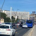Sudar na Brankovom mostu, kolaps na Gazeli: Popodnevni špic u Beogradu u punom jeku, stvaraju se ogromne gužve (foto)