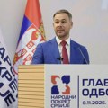 Miroslav Aleksić (NPS): Odbrana teritorijalnog integriteta i nacionalnih interesa mora biti trajna obaveza