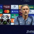 PSŽ želi odbranu titule! Enrike pred finale Lige šampiona: Poznajemo Arsenal odlično, nema favorita