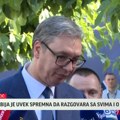 Vučić: "Otvaramo auto-put do Kraljeva za Vidovdan"; "Izgradili smo 1.300 kilometara brzih saobraćajnica"