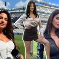Italijanka "zapalila" Mundijal, oskudno odevena izašla na teren, svi "zinuli": Da li je Elenora nova "Miss SP"