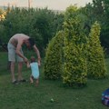 "Poželeo je da mu prvi koraci budu na Kosovu i Metohiji" Prohodao sin Milana Vasića, glumac se oglasio emotivnom objavom