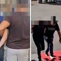 Ovako je uhapšen vračarac (31): Zbog saobraćaja pištoljem lomio staklo pa krvlju potpisao klan na haubi