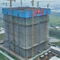 Gravitacioni soliter u Kini: Zgrada od 40 spratova skladišti energiju vetra slaganjem betonskih blokova