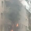 (Foto) Rusi digli kompleks stambenih zgrada u vazduh! Novi pakao u Ukrajini, bukti na sve strane: "Namerno lovi civile"