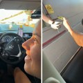 "Volim reakciju ljudi kada im dodam pasoš nogom" Devojka sa krilima objavila snimak sa granice: "Ušli u Grčku"