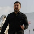 Zelenski iz Beograda poslao poruku koju je video ceo svet: Povod je zaista tragičan