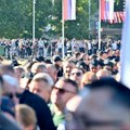 Oproštaj od generala: Reke ljudi na Košutnjaku odaju poštu Ratku Mladiću /video, foto/