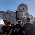 Oproštaj od generala Mladića: Građani se okupljaju ispred Crkve svetog Luke na Košutnjaku /video,foto/