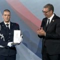 Čačak ima čime da se ponosi! Hrabri vatrogasac Nikola Matović dobio Orden od predsednika Vučića za spavanje života!