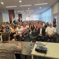 U SC „ČAIR“ ODRŽANA TRIBINA „TRANSFORMACIJA“: Stručnjaci govorili o treningu, ishrani i motivaciji