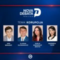 Brnabić, Tepić, Kuzmanović i Simonović Bratić u prvoj predizbornoj debati na TV Nova