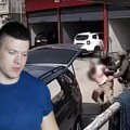 Sloba objavio snimak hapšenja njegovog druga na KiM: Policija upada u perionicu i nasilno ga odvodi