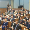 Čeka se izbor šefa parlamenta: Konstitutivna sednica Skupštine Crne Gore (foto/video)