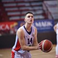 Jakov Tatić igra za U17 reprezentaciju Srbije u basketu 3×3