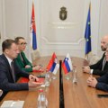 Sastanak ministra Cvetkovića sa ambasadorom Slovenije: Odnosi dve zemlje na visokom nivou, slovenačke kompanije zapošljavaju…