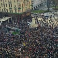 Protest ProGlasa završen ispred Ustavnog suda, poziv građanima da dostave dokaze za krađu na izborima (FOTO/VIDEO)