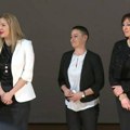 Uručena NIN-ova nagrada Stevu Grabovcu i nagrada za ličnost godine Bojani Savović, Katarini Petrović i Jasmini Paunović