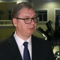 Kurti hoće da protera sve sa Kosova Vučić iz Tirane: "Čovek hoće da uđe u legendu tako što pokušava da uništi ceo…