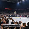 Spektakl u areni: Tribine su bile krcate, a podrška Partizanu frenetična (foto, video)