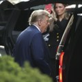 Tramp pred krivičnim sudom Bivši predsednik SAD stigao na saslušanje, porno glumica ponovo pod reflektorima