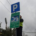 Obeleževanje dodatnih Bebi parking mesta