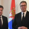 Vučić se sastao sa Lajčakom: Predsednik nastavio aktivnosti u Mostaru