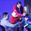 Tri zlata za srpske bokserke - Ćirković, Šadrina i Kaluhova šampionke Evrope (foto)
