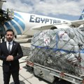 Момировић у име Владе испраћа авион с хуманитарном помоћи Палестини