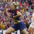 Fudbalerka skinula dres u finalu lige šampiona: Donela titulu Barseloni, pa pokazala trbušnjake! (video)