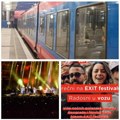Sjajne vesti za „egzitaše“ uvode se specijalni polasci vozova Iz Beograda do Novog Sada za manje od sat vremena