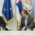 Vučić primio u oproštajnu posetu izraelskog ambasadora Vilana