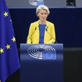 Von der Leyen je naznačila da bi EU mogla kupovati američki plin umjesto ruskog